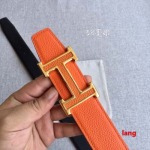 2025年早春新品入荷 エルメス 本革 ベルト LANG工場