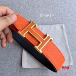 2025年早春新品入荷 エルメス 本革 ベルト LANG工場