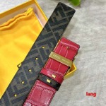 2025年早春新品入荷 FENDI 本革 ベルト LANG工場