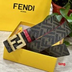 2025年早春新品入荷 FENDI 本革 ベルト LANG工場