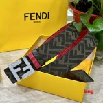 2025年早春新品入荷 FENDI 本革 ベルト LANG工場