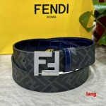 2025年早春新品入荷 FENDI 本革 ベルト LANG工場