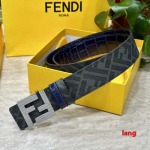 2025年早春新品入荷 FENDI 本革 ベルト LANG工場