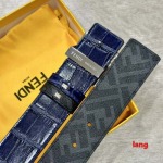 2025年早春新品入荷 FENDI 本革 ベルト LANG工場