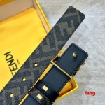 2025年早春新品入荷 FENDI 本革 ベルト LANG工場