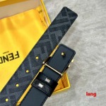 2025年早春新品入荷 FENDI 本革 ベルト LANG工場