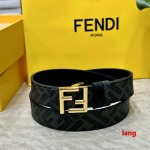 2025年早春新品入荷 FENDI 本革 ベルト LANG工場