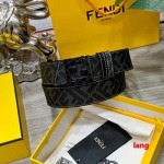 2025年早春新品入荷 FENDI 本革 ベルト LANG工場
