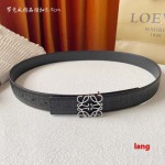 2025年早春新品入荷  LOEWE 本革 ベルト LANG工場