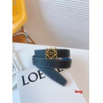 2025年早春新品入荷LOEWE本革 ベルト LANG工場