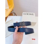 2025年早春新品入荷 LOEWE 本革 ベルト LANG工場