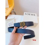 2025年早春新品入荷 LOEWE 本革 ベルト LANG工場