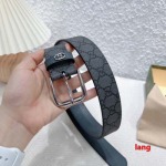 2025年早春新品入荷 グッチ 本革 ベルト LANG工場