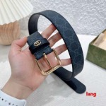 2025年早春新品入荷  グッチ 本革 ベルト LANG工場