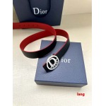 2025年早春新品入荷 ディオール  本革 ベルト LANG工場