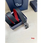 2025年早春新品入荷 ディオール  本革 ベルト LANG工場