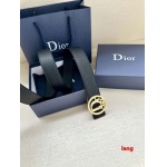 2025年早春新品入荷 ディオール  本革 ベルト LANG工場