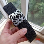 2025年早春新品入荷 LOEWE 本革 ベルト LANG工場