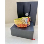 2025年早春新品入荷VERSACE  本革 ベルト LANG工場