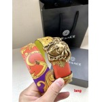 2025年早春新品入荷 VERSACE  本革 ベルト LANG工場