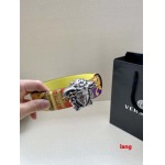 2025年早春新品入荷 VERSACE  本革 ベルト LANG工場