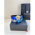 2025年早春新品入荷 VERSACE  本革 ベルト LANG工場