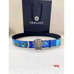2025年早春新品入荷 VERSACE  本革 ベルト LANG工場