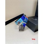 2025年早春新品入荷 VERSACE  本革 ベルト LANG工場