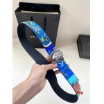 2025年早春新品入荷 VERSACE 本革 ベルト LANG工場