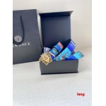 2025年早春新品入荷 VERSACE 本革 ベルト LANG工場