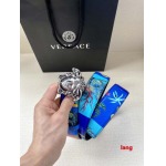 2025年早春新品入荷 VERSACE 本革 ベルト LANG工場
