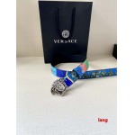 2025年早春新品入荷 VERSACE 本革 ベルト LANG工場