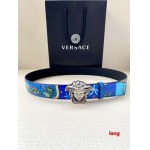 2025年早春新品入荷 VERSACE 本革 ベルト LANG工場