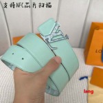 2025年早春新品入荷 ルイヴィトン 本革 ベルト LANG工場