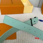 2025年早春新品入荷 ルイヴィトン本革 ベルト LANG工場