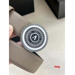 2025年早春新品入荷 ヴェルサーチ  本革 ベルト LANG工場