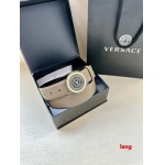 2025年早春新品入荷 ヴェルサーチ  本革 ベルト LANG工場