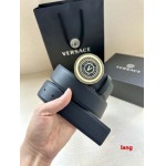 2025年早春新品入荷 ヴェルサーチ  本革 ベルト LANG工場