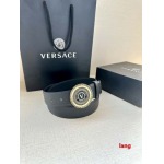 2025年早春新品入荷 ヴェルサーチ  本革 ベルト LANG工場