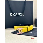 2025年早春新品入荷 シャネル  本革 ベルト LANG工場