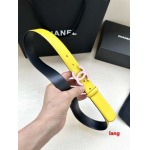 2025年早春新品入荷 シャネル  本革 ベルト LANG工場