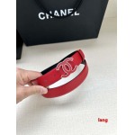 2025年早春新品入荷 シャネル  本革 ベルト LANG工場