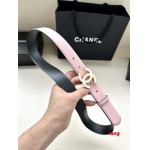 2025年早春新品入荷 シャネル  本革 ベルト LANG工場