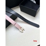 2025年早春新品入荷 シャネル  本革 ベルト LANG工場