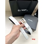 2025年早春新品入荷シャネル  本革 ベルト LANG工場