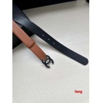 2025年早春新品入荷 シャネル 本革 ベルト LANG工場