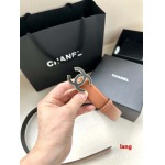 2025年早春新品入荷 シャネル 本革 ベルト LANG工場