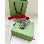 2025年早春新品入荷 グッチ   本革 ベルト LANG工場