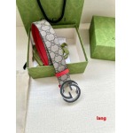 2025年早春新品入荷 グッチ   本革 ベルト LANG工場