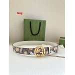 2025年早春新品入荷 グッチ 本革 ベルト LANG工場